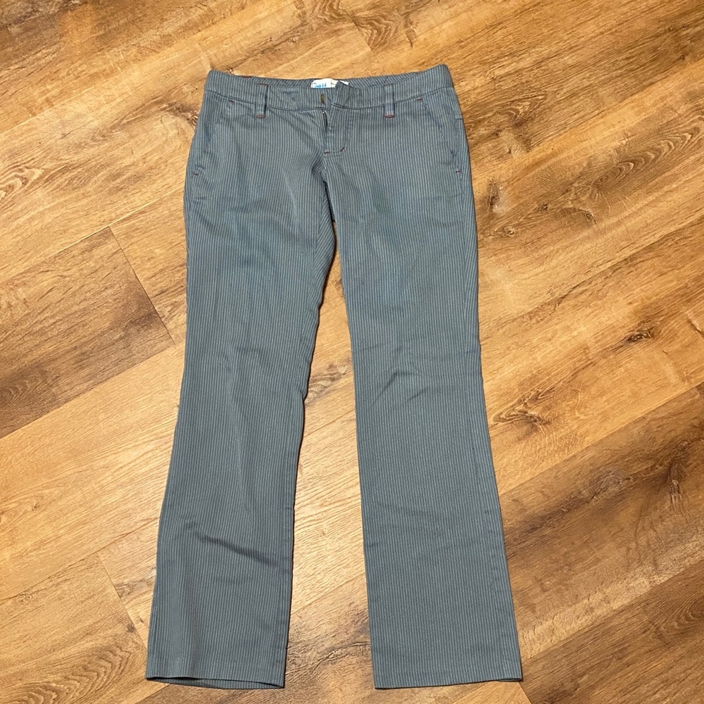 Vintage Paul Frank Gray Pinstripe Trousers